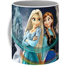 Кухоль GeekLand Frozen Холодне серце сестри FZ.02.19 350 мл різнобарвний - мініатюра 3