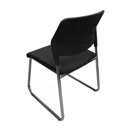 Офісне крісло GT Racer B-4003 Black - миниатюра 4