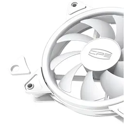 Кулер до корпусу PcCooler F3 T120 ARGB 3 in 1 White - мініатюра 5