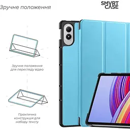 Чохол Armorstandart Smart Case для Redmi Pad 2 Pro Sky Blue (ARM89199) [154494] - мініатюра 3