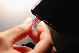 Карта пам'яті microSDXC (UHS-1) SanDisk Ultra 512Gb class 10 A1 (195Mb/s) (adapter SD) (SDSQUJQ-512G-GZ6MA) - мініатюра 2