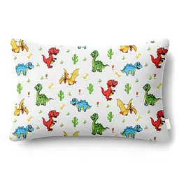 Дитяча постільна білизна фланель в ліжечко COLORFUL DINO COSAS (2200000003447) - мініатюра 4