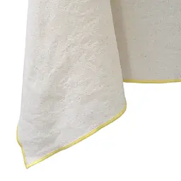 Скатертина Lotus Home — Toursa жовтий 150*220 - мініатюра 2