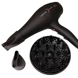 Фен CECOTEC IoniCare 5350 PowerShine Fire Black - мініатюра 2
