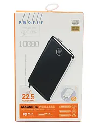 Power Bank Profit PQ17 MagSafe 22.5W 10000mAh Білий з дисплеєм - мініатюра 4