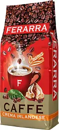 Кава в зернах Ferarra Crema Irlandese с ароматом ірландсько го крему 1 кг (ящик 10 кг) - мініатюра 3