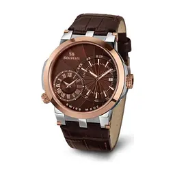 Наручний годинник Seculus 4511.5.775.751 brown, ss-r, brown leather