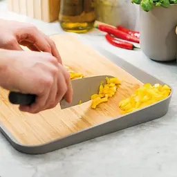 Дошка кухонна з кутовим бортиком Berghoff LEO 41 х 30,5 х 4 см (3950088) 41,0 см - мініатюра 5