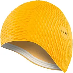 Шапочка для плавання Aqua Speed Bombastic Помаранчевий (1000-104-75)
