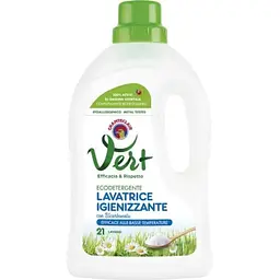 Гель для прання CHANTECLAIR 1.071л Vert З БІКАРБОНАТОМ