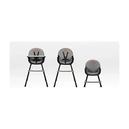 Стілець для годування MoMi Reki 2в1 Black (KRKA00033) - мініатюра 2