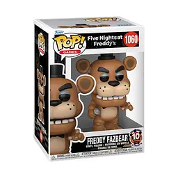 Ігрова фігурка FUNKO POP! серії «5 ночей у Фредді: 10 років» - ФРЕДДІ Funko 87116 - мініатюра 2