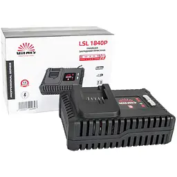 Зарядний пристрій для акумуляторів Vitals Professional LSL 1840P (120284) - мініатюра 4