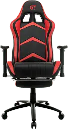 Геймерське крісло GT Racer чорне з червоним (X-2534-F Black/Red) - мініатюра 2
