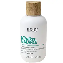 Шампунь для волосся Maxima Vitalker Balance Normalizing Shampoo нормалізуючий 250 мл