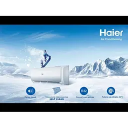 Кондиціонер Haier AS50TDDHRA-CL/1U50MEGFRA Tibio Inverter - мініатюра 5