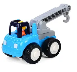 Машинка HE7907 HOLA Будтехніка, інерція, від 10см (6903317705795) Кран Вид 3