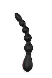 Вібростимулятор Cheeky Love Anal Flexi Beads 21 см (чорний) - мініатюра 3