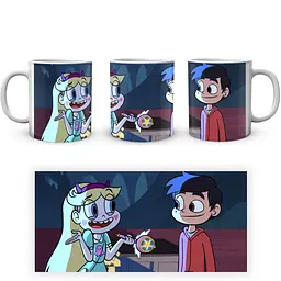 Кухоль GeekLand Star vs The Forces of Evil Marco Star SFE 02.007 330 мл білий - мініатюра 4