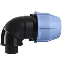 Коліно ПНД Vsplast 63x1 1/2 '' ЗР 4003 000007901