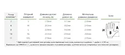 Рукавички робочі Bradas CUT COVER 3 із захистом від порізів розмір 8 RWCC3PU8 - мініатюра 3