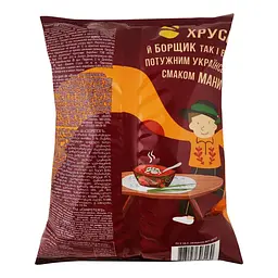 Чипси картопляні Chipster's Борщ 100 г - мініатюра 2