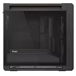 Корпус для ПК ASUS ProArt PA602 Walnut Wood Tempered Glass Modern Black (90DC00J0-B09030) - мініатюра 2