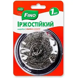 Шкребок кухонний Fino 1шт іржостійкий