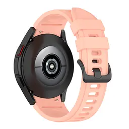 Ремінець для Samsung Galaxy Watch 5 44mm - рожевий ширина кріплення 20мм силікон Watchbands RiccoOne (W29-0WB91937766) - мініатюра 2