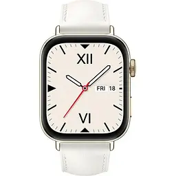 Смарт-часы HUAWEI Watch Fit 3 Leather White