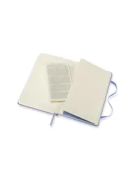 Записник Moleskine Classic кишеньковий, Нелінований Блакитна Гортензія (QP012B42) - мініатюра 5