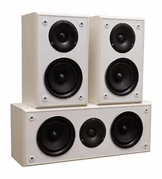 Комплект акустики 5.0 TAGA Harmony TAV-606 v.3 Set White - мініатюра 2