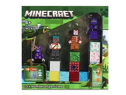 Герой-конструктор Minecraft 18×17×3 см 4304-1
