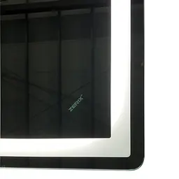 Дзеркало Zerix Sansa MR01-80x60-Reverse з LED Touch, Anti-fog, димером, регулятором яскравості ZX6049 - мініатюра 6