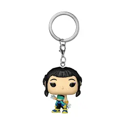 Брелок Funko Pop на кліпсі серії Кейпоп-мисливиці на демонів - Зої (95688)