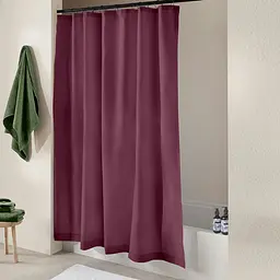 Шторка для душу та ванної з кільцями 180х200 CORAL COSAS (4822052436707) - мініатюра 3