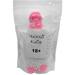 Крафтове мило-член із присоскою Чистий Кайф Pink Size XL, натуральне - мініатюра 4