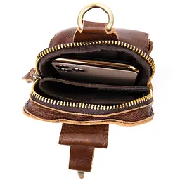 Чоловіча сумка-барсетка на ремінь Vintage 10,5х17х3,5 см sum0013980 - мініатюра 3