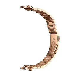 Ремінець Steel Strap Mi Band 8/9/10 Gold (03)