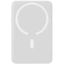 Портативна батарея Baseus Magnetic Mini Wireless Fast Charge Power Bank 10000 mAh 20W PPCX030002 White - мініатюра 3