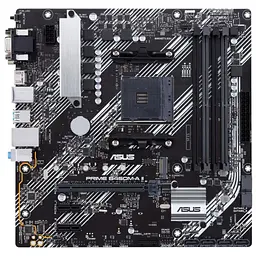 Материнська плата ASUS PRIME B450M-A II (Prime B450M-A II) (Socket AM4, AMD B450, Micro-ATX)