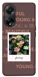 Чохол Demsky Spring serenade для Oppo A58 4G