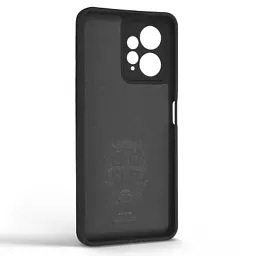 Чохол до мобільного телефона Armorstandart Icon Ring Xiaomi Redmi Note 12 4G Black (ARM68803) - мініатюра 2