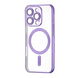 Чохол Ductil Metallic Edge with MagSafe (Protected Camera & Lens) iPhone 16 Pro Deep Purple
