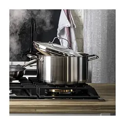 Каструля KitchenAid Proline з кришкою 24 см 5,7 л (CC001879-001) - мініатюра 2