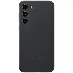Чохол-накладка Samsung Leather Cover для Samsung Galaxy S23 Plus SM-S916 Black (EF-VS916LBEGRU)