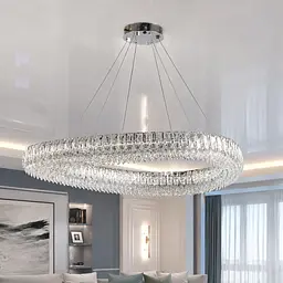 Світлодіодна люстра Splendid Ray L7069/1000/1 LED (CH+clear)