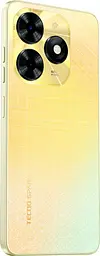 Смартфон Tecno Spark 20C 8/128Gb Alpenglow Gold (BG7n) (UA UCRF) NFC - мініатюра 2
