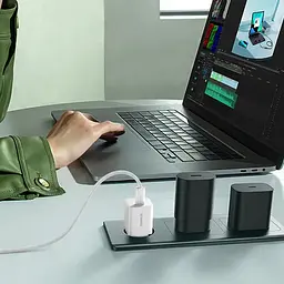Мережевий зарядний пристрій Baseus GaN5 Mini Fast Charger USB-C 25W White (P10110909213-00) [139987] - мініатюра 8
