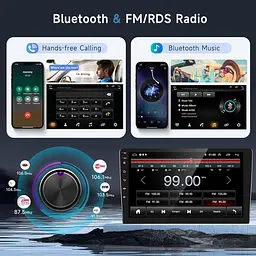 Android магнітола 9" для Renault Logan II / Sandero з GPS - мініатюра 9